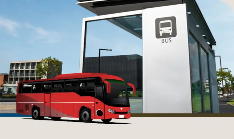 고덕신도시 풍경채 2단지 BRT 교통환경